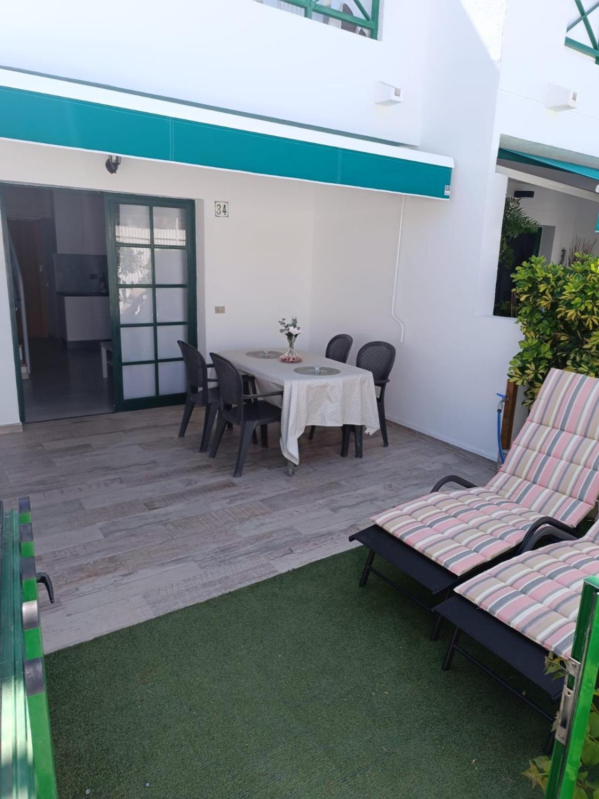 Apartamento Bungalow Del Sol Maspalomas Maspalomas  Exterior foto